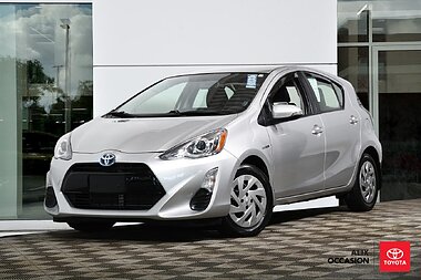 Toyota Prius c  2016